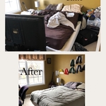 clean and organized.