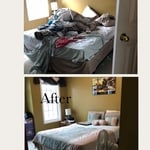 clean and organized.