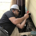 Checking every inch
