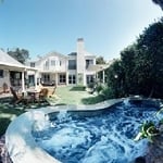 Backyard Spa