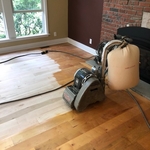 Maple refinish