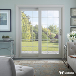 Sliding glass doors