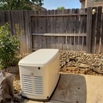 100 amp generator install