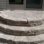 Paver Stairs