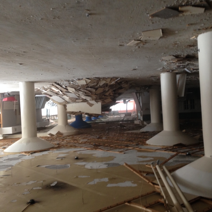 Second-floor Sperrys building