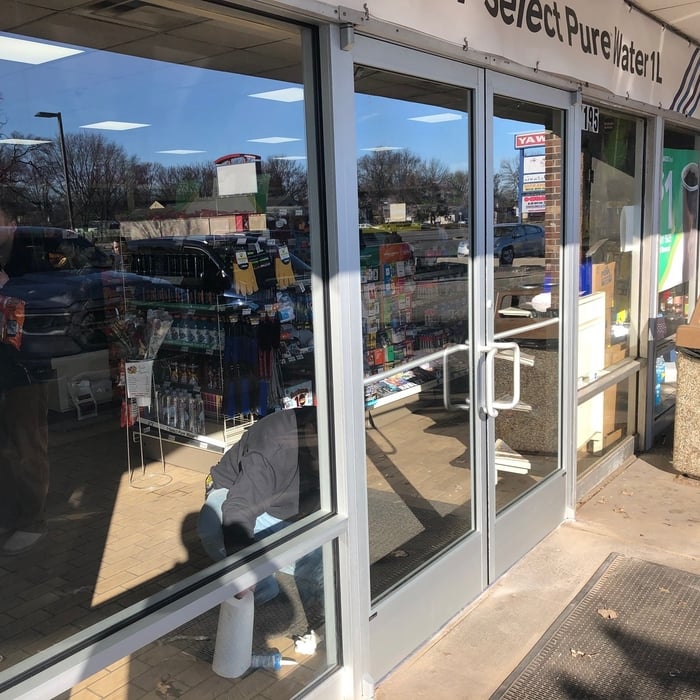 Storefront repair
