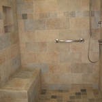 Bathroom remodel: walk in shower
