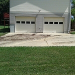 Driveway Before