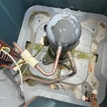 Failed Compressor