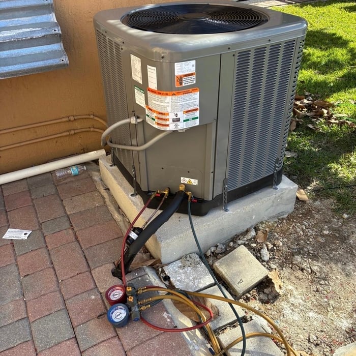 Condenser Replacement