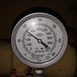 pressure gauge