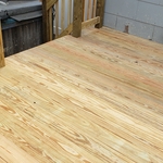 Pressure Treated Deck