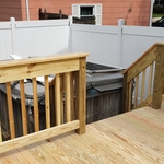 Pressure Treated Deck