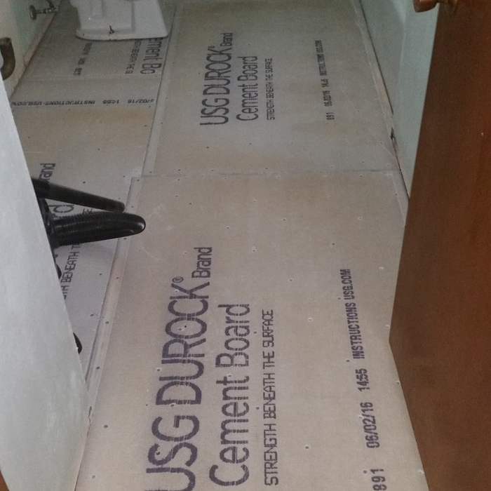 new floor
