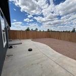 6 foot privacy fence