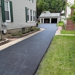 Residential driveway