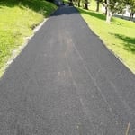 Driveway install
