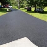 New driveway