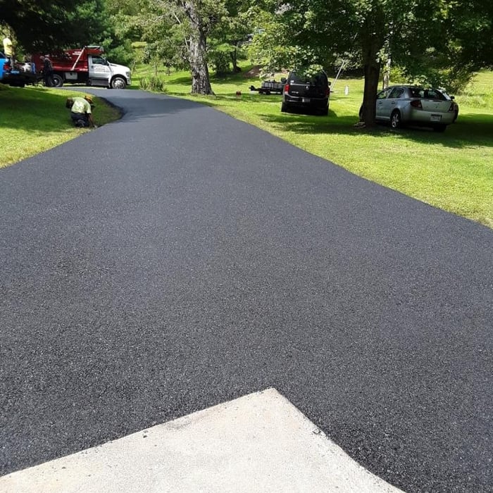 Residential driveway inst
