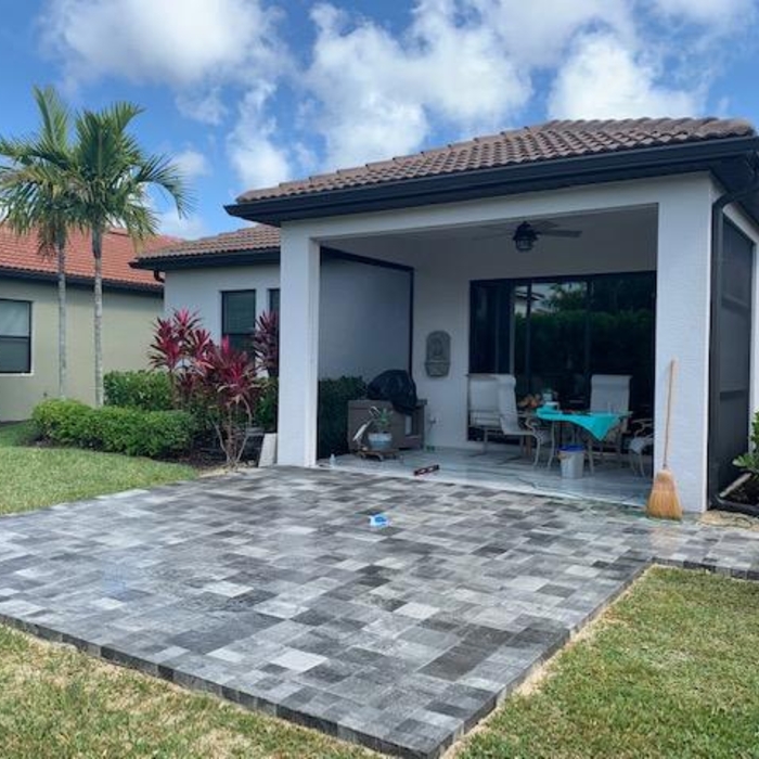 New Patio for Lanai