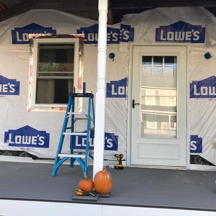Front of Home