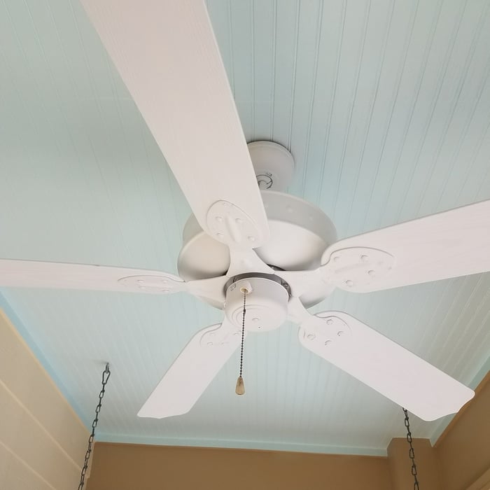 repainted fan