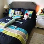 Zen Boy's Bedroom