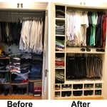 Organized Closet