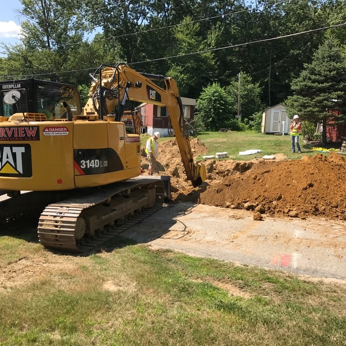Acorn Terrace Water Replacement