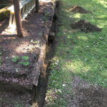 Retaining wall