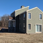 Cedar Siding Installtion