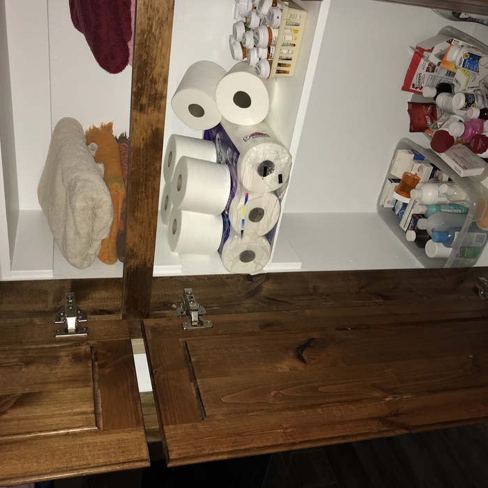 Linen closet