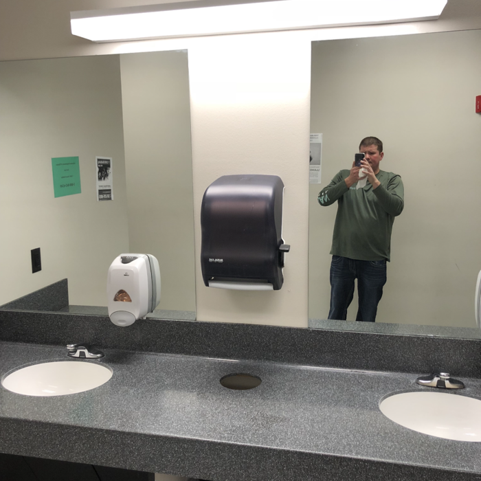 Sparkling Clean Bathroom