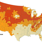 Radon Zones in US