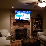 TV Mount Installion