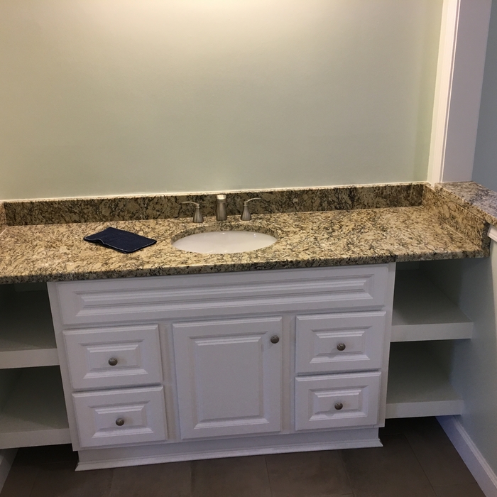 Bathroom remodel