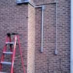 Conduit concealing wiring