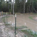 Barb Wire fence