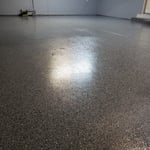 Garage floor