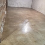 Basement floor
