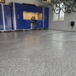 Garage Decorative Floor Coating