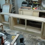 Shop construction.