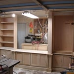 Shop construction.