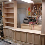 Shop construction.