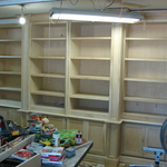 Shop construction.