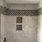 Marble Tile Shower