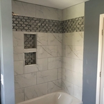 Marble Tile Shower