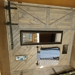 Soft self closing, eliminates the clutter views