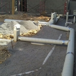 Rigid Under Ground Pipe (Duct Work)