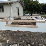 Sunroom and Single Garage